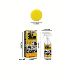 Interior Cleaner & Protectant for Dash Leather Vinyl Plastics Trim Glass Fabric