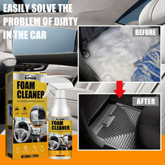 Interior Cleaner & Protectant for Dash Leather Vinyl Plastics Trim Glass Fabric