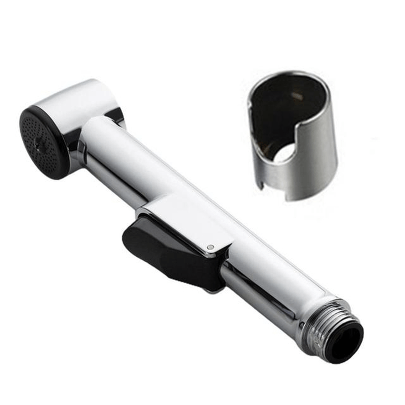 Toilet Hand Bidet Faucet Bathroom Sprayer with T Adapter