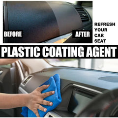 Plastic Coating Agent Car Leather Seat Dashboard Maintenance