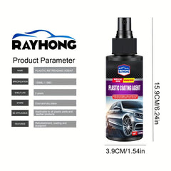 Plastic Coating Agent Car Leather Seat Dashboard Maintenance