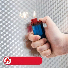 1pc Kitchen Fire Resistant High Temp Waterproof Wall Sticker
