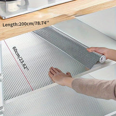 1pc Kitchen Fire Resistant High Temp Waterproof Wall Sticker