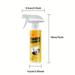 250ML Car Seat Cleaner - Effective Faux Leather Interior Cleaner