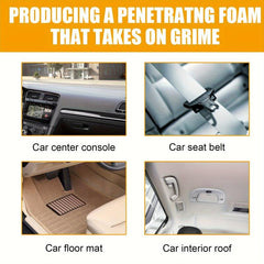 250ML Car Seat Cleaner - Effective Faux Leather Interior Cleaner