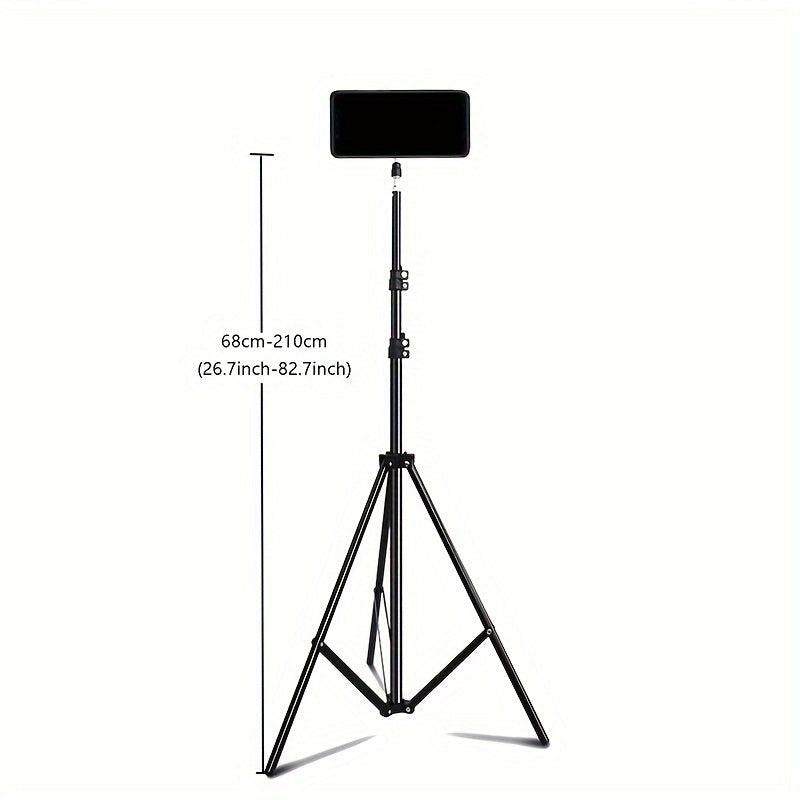 Selfie Stick Tripod for iPhone & Android Lightweight for Outdoor Camping