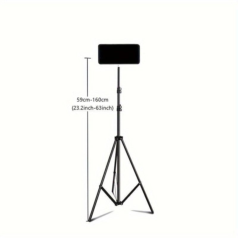 Selfie Stick Tripod for iPhone & Android Lightweight for Outdoor Camping