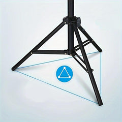Selfie Stick Tripod for iPhone & Android Lightweight for Outdoor Camping