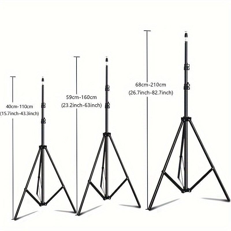 Selfie Stick Tripod for iPhone & Android Lightweight for Outdoor Camping
