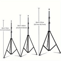 Selfie Stick Tripod for iPhone & Android Lightweight for Outdoor Camping