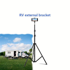 Selfie Stick Tripod for iPhone & Android Lightweight for Outdoor Camping