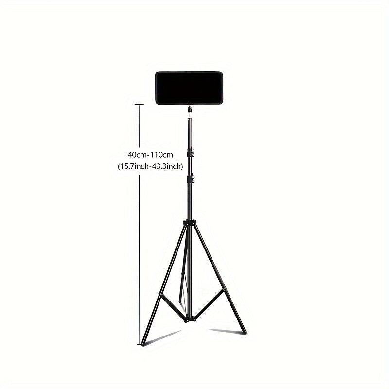 Selfie Stick Tripod for iPhone & Android Lightweight for Outdoor Camping