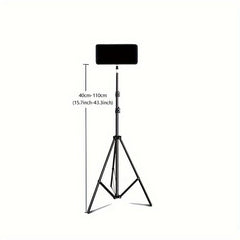 Selfie Stick Tripod for iPhone & Android Lightweight for Outdoor Camping