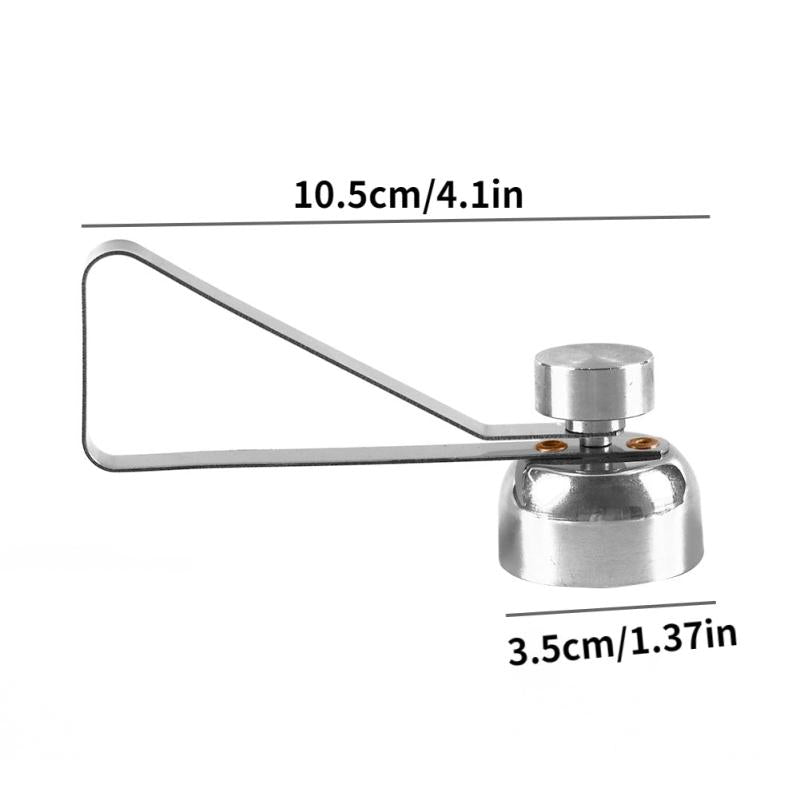 Stainless Steel Egg Opener Kitchen Metal Egg Opener