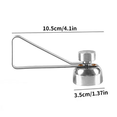 Stainless Steel Egg Opener Kitchen Metal Egg Opener