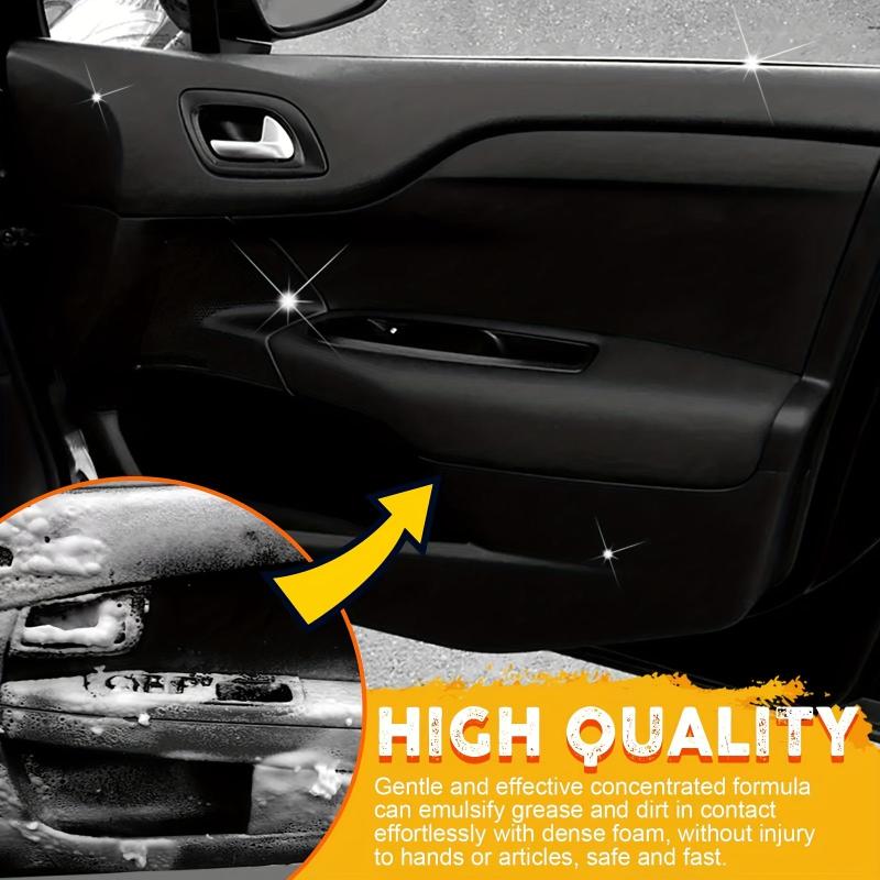 3pcs 100ml EELHOE Foam Cleaner for Car Interior Decontamination