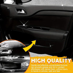3pcs 100ml EELHOE Foam Cleaner for Car Interior Decontamination