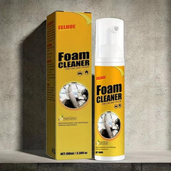 3pcs 100ml EELHOE Foam Cleaner for Car Interior Decontamination
