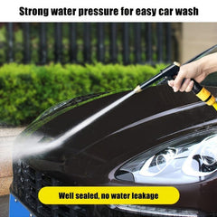High Pressure Water Sprayer Portable Hose Nozzle Spray Adjustable Garden Car