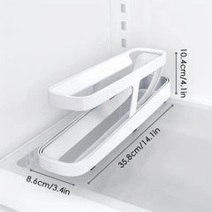 Egg Dispenser Egg Rolling Storage Rack Egg Tray Dispenser