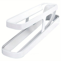 Egg Dispenser Egg Rolling Storage Rack Egg Tray Dispenser