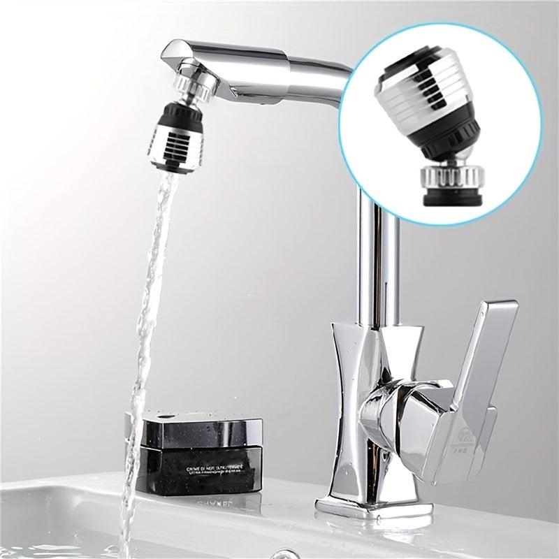 360 Rotatable Kitchen Faucet Spray Anti Splash