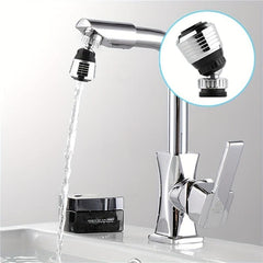 360 Rotatable Kitchen Faucet Spray Anti Splash
