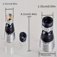 360 Rotatable Kitchen Faucet Spray Anti Splash
