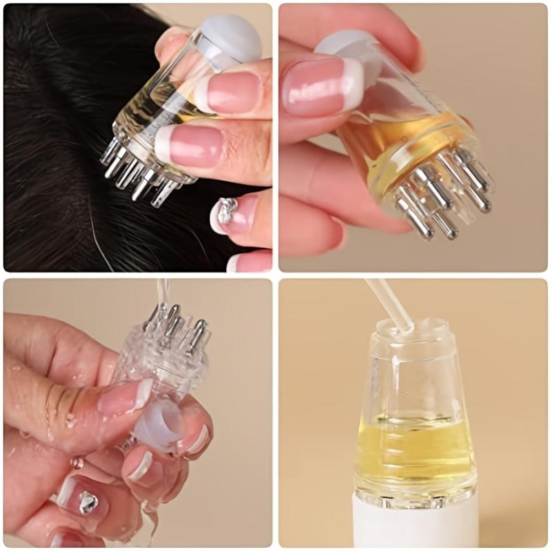 Mino Scalp Applicator for Hair Growth, Comb Roller Ball Massage