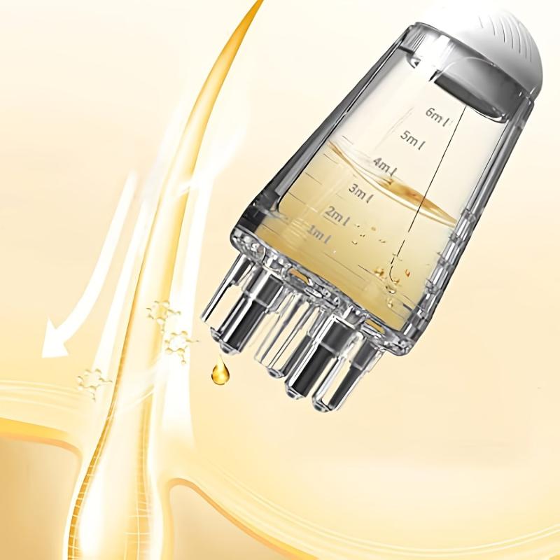 Mino Scalp Applicator for Hair Growth, Comb Roller Ball Massage