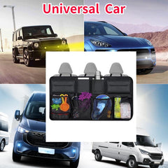 Car Trunk Organizer Backseat Storage Bag Net Oxford Seat Back Organizers