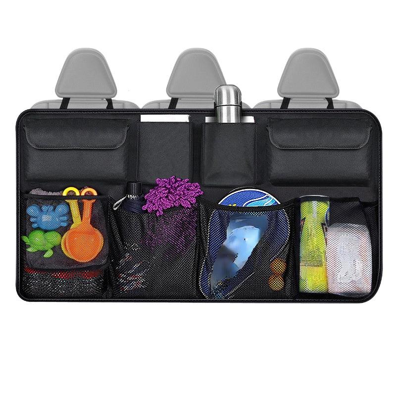 Car Trunk Organizer Backseat Storage Bag Net Oxford Seat Back Organizers