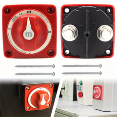 Marine Cut Off Switch 300A Single Circuit Waterproof