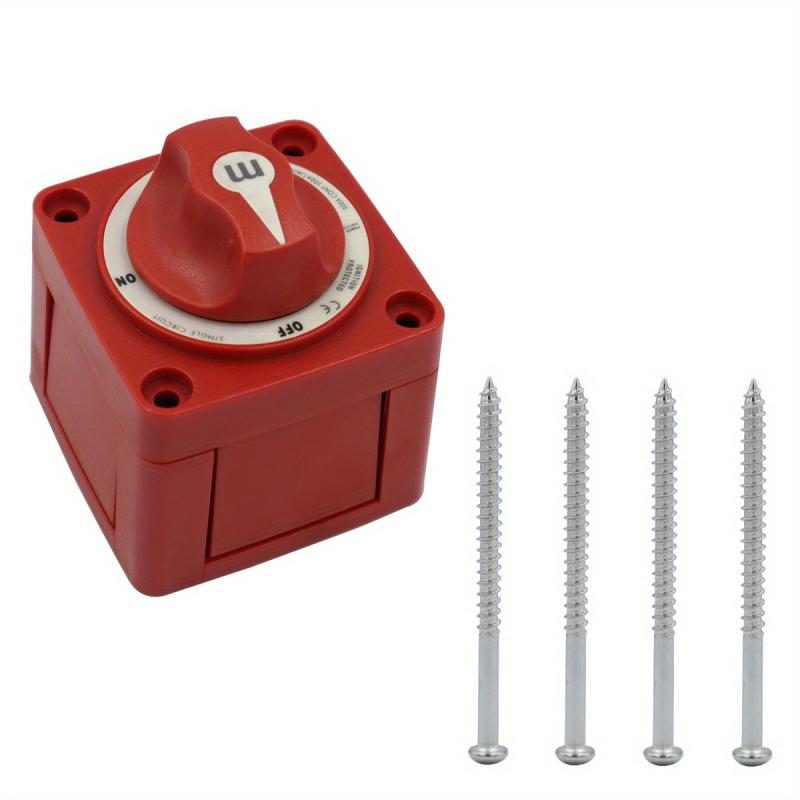 Marine Cut Off Switch 300A Single Circuit Waterproof