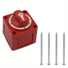 Marine Cut Off Switch 300A Single Circuit Waterproof