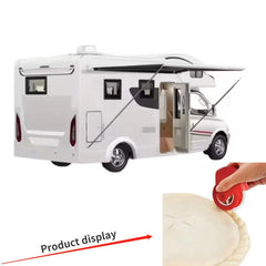 RV Pizza Pie Curler for Decorating & Baking Crusts