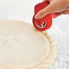 RV Pizza Pie Curler for Decorating & Baking Crusts