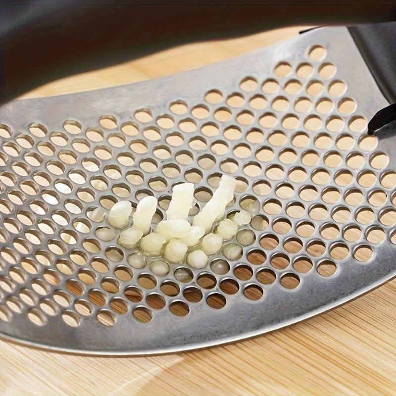 Garlic Press Mashing Mud Artifact Kitchen Utensil