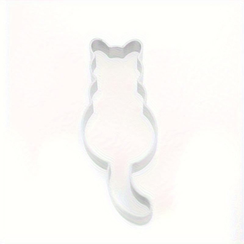 RV Kitchen Cat Shaped Aluminum Baking Mould - Purrfect Cookies & Cakes