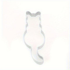 RV Kitchen Cat Shaped Aluminum Baking Mould - Purrfect Cookies & Cakes