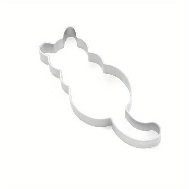 RV Kitchen Cat Shaped Aluminum Baking Mould - Purrfect Cookies & Cakes