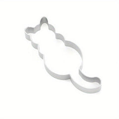 RV Kitchen Cat Shaped Aluminum Baking Mould - Purrfect Cookies & Cakes