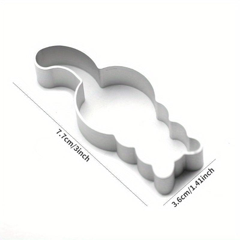 RV Kitchen Cat Shaped Aluminum Baking Mould - Purrfect Cookies & Cakes