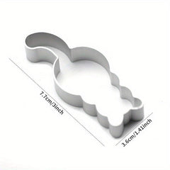 RV Kitchen Cat Shaped Aluminum Baking Mould - Purrfect Cookies & Cakes