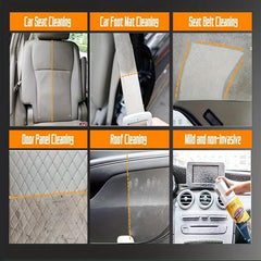 Foam Cleaner for Car Interior Refurbishment