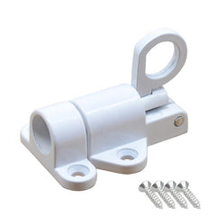 Spring Loaded Door Bolt Gate Security Self Closing