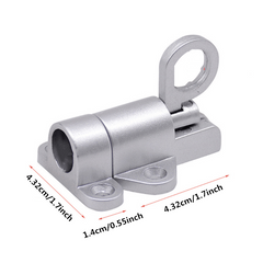 Spring Loaded Door Bolt Gate Security Self Closing