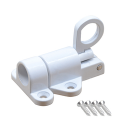 Spring Loaded Door Bolt Gate Security Self Closing