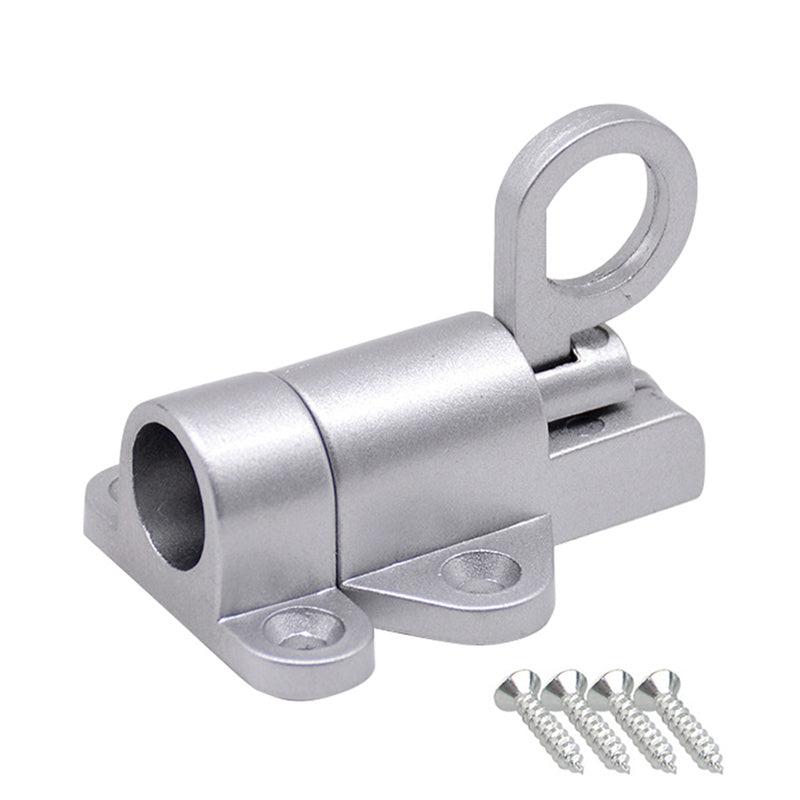 Spring Loaded Door Bolt Gate Security Self Closing