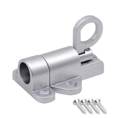 Spring Loaded Door Bolt Gate Security Self Closing